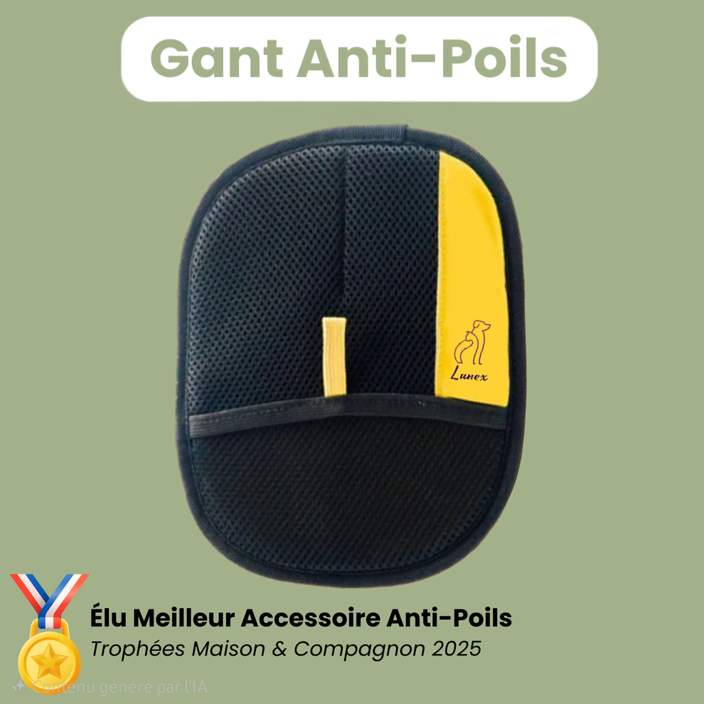 Gant anti poils Lunex™