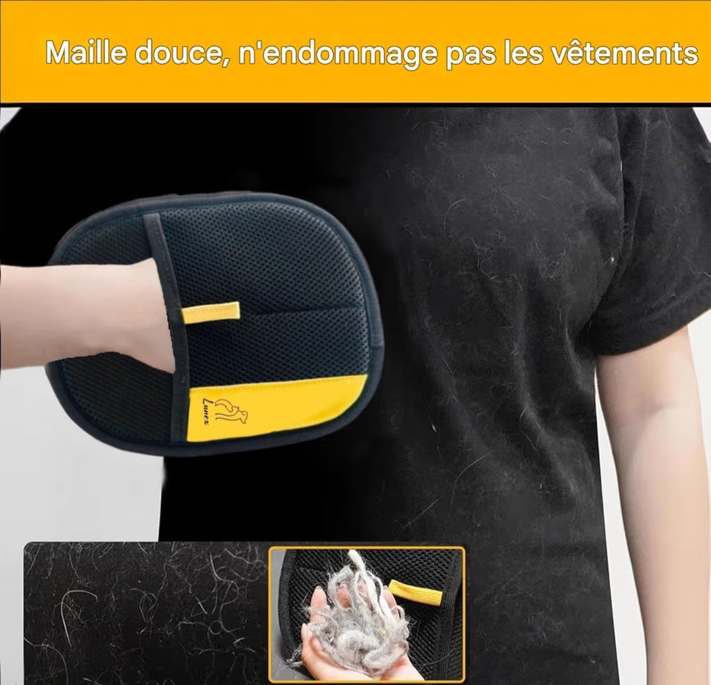 Gant anti poils Lunex™