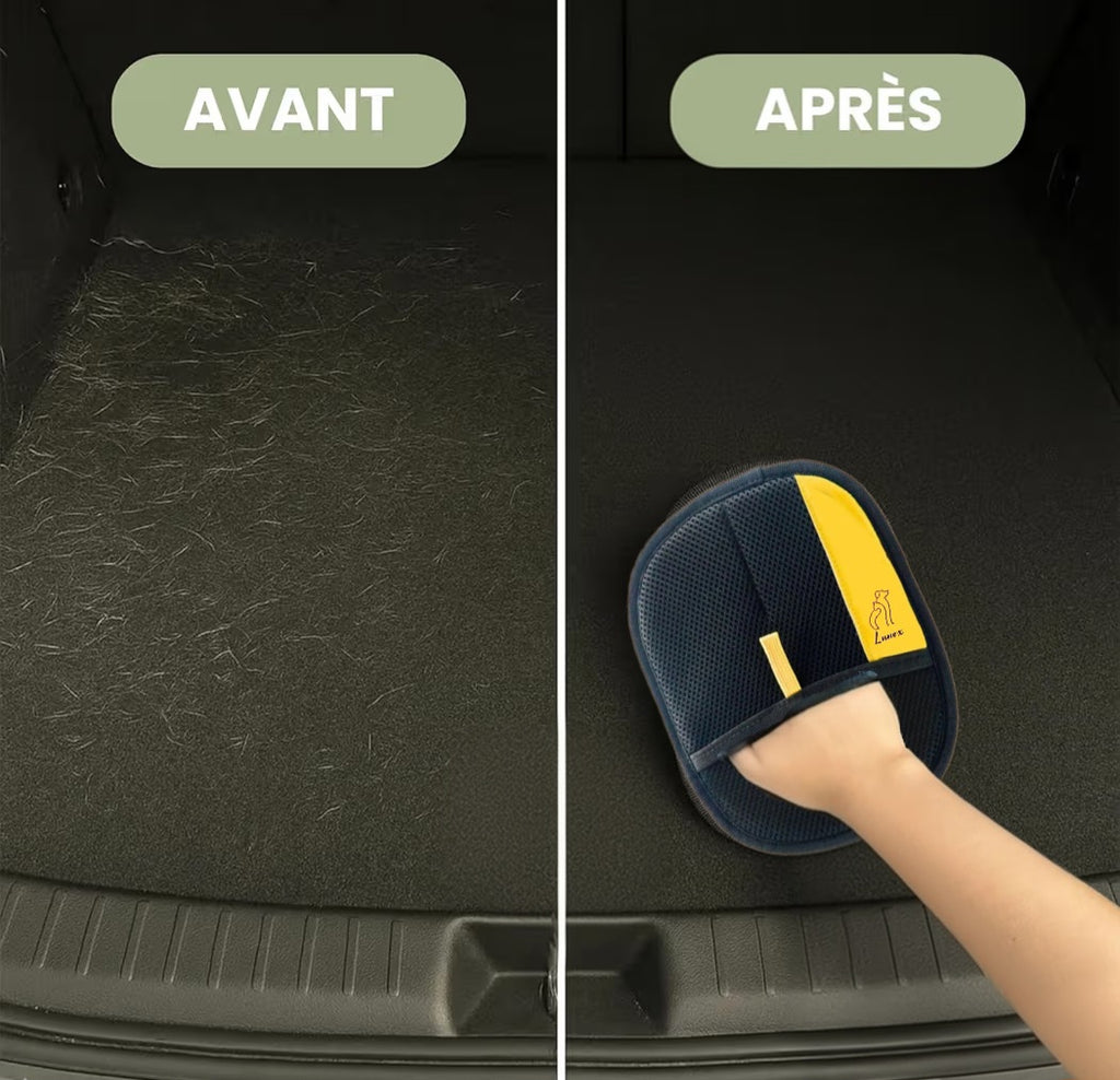 Gant anti poils Lunex™