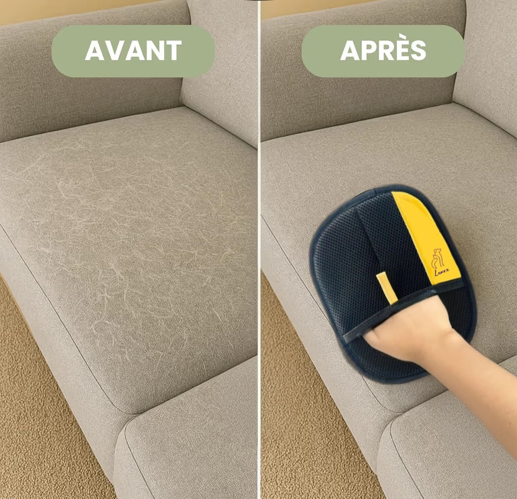 Gant anti poils Lunex™