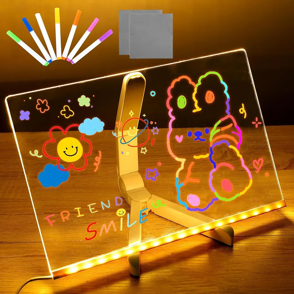 Tablette lumineuse